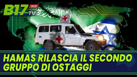 Hamas rilascia il secondo gruppo di ostaggi