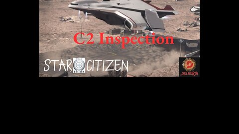 Star Citizen 3.17.4 [ Ship Inspection: C2 Hercules ] #Gaming #Live