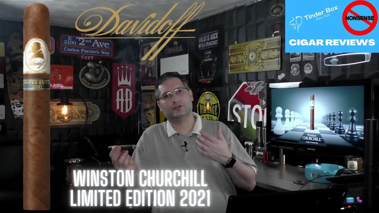 Davidoff Winston Churchill Limited Edition 2021 Cigar Review