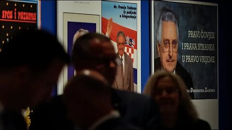 U Klovićevim dvorima otvorena izložba "Franjo Tuđman, utemeljitelj moderne Hrvatske"