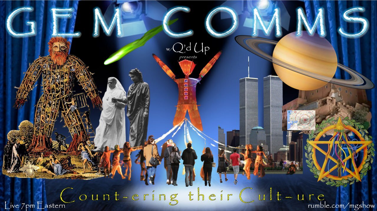 GemComms w/Q'd Up: Count-ering Their Cult-ure