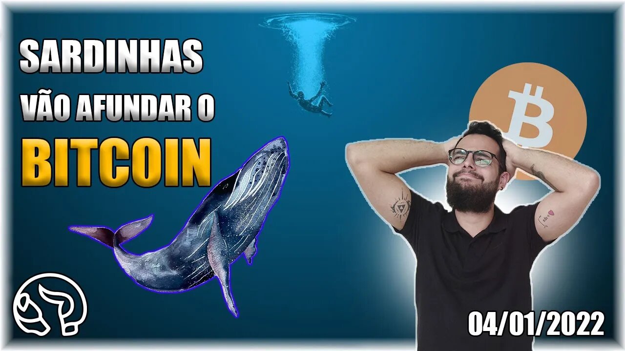 O QUE ACONTECE QUANDO TODOS ESTÃO APOSTANDO NA ALTA?! Análise Bitcoin 04/01/2021