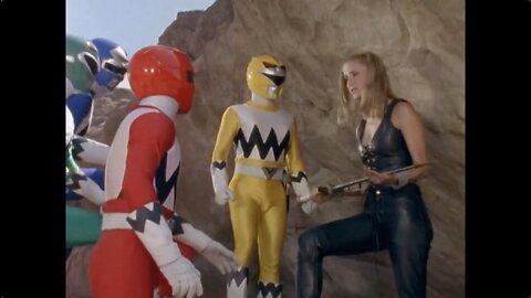 Power Rangers Lost Galaxy Episodes 32-36 - Protect The Quasar Saber -- Beware of Mutiny (Remake)