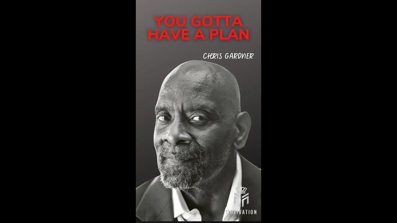 YOU GOTTA HAVE A PLAN | Chris Gardner #shorts