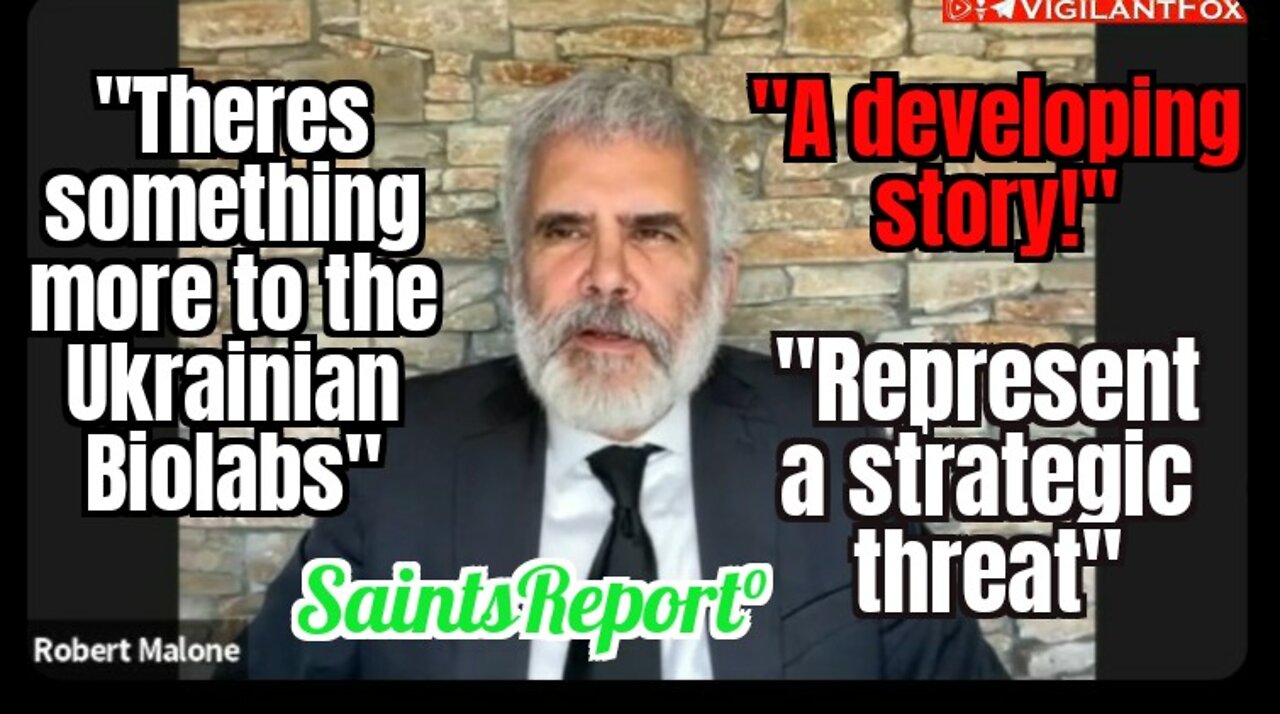 V945. 🚨Ukrainian Biolabs🚨