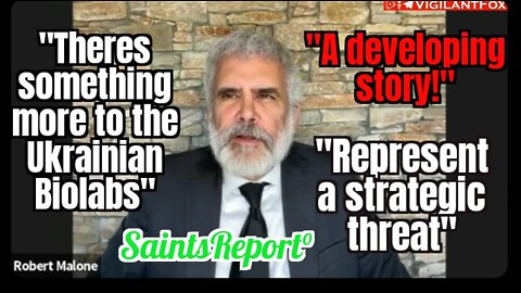 V945. 🚨Ukrainian Biolabs🚨