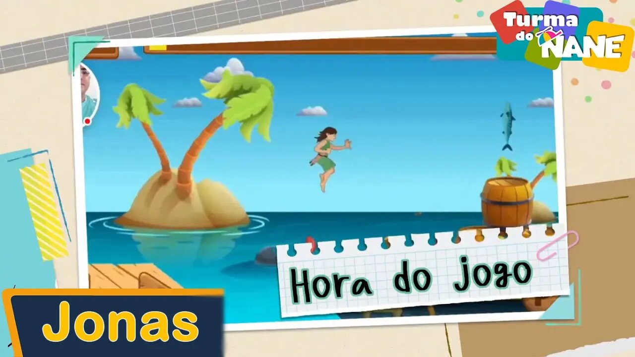 BIBLE RUN - JONAS | Fase de Jonas