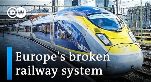 How to fix Europe's railway system? | DW News