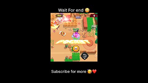 Amazing brawl stars video 😳🤩❤️ #brawlstars #supercell