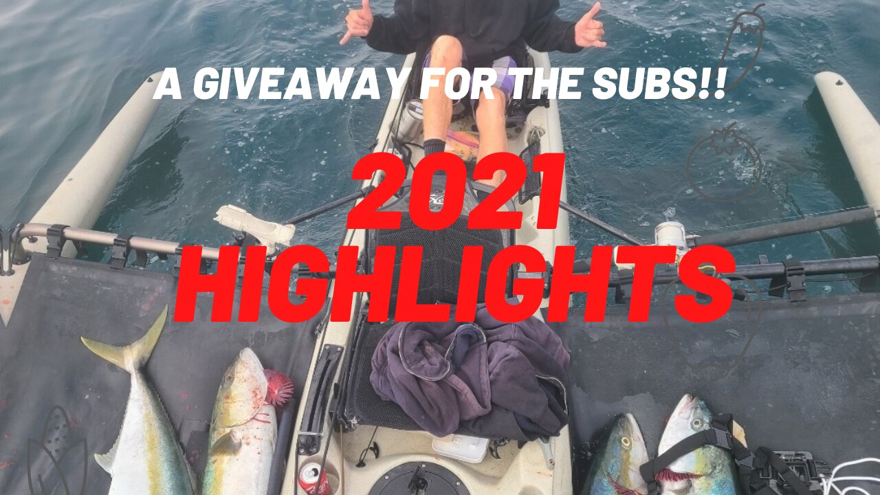 2021 KAYAK FISHING HIGHLIGHTS SAN DIEGO