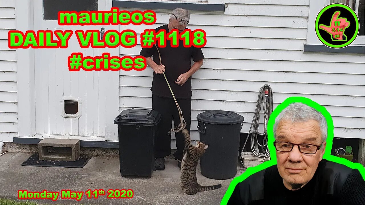 maurieos DAILY VLOG #1118 crises
