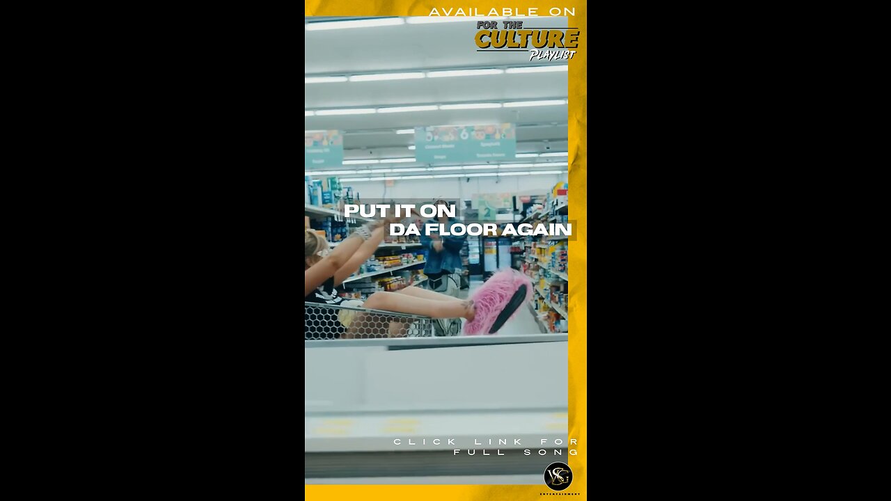 @latto777 x @iamcardib - “Put It On Da Floor Again”