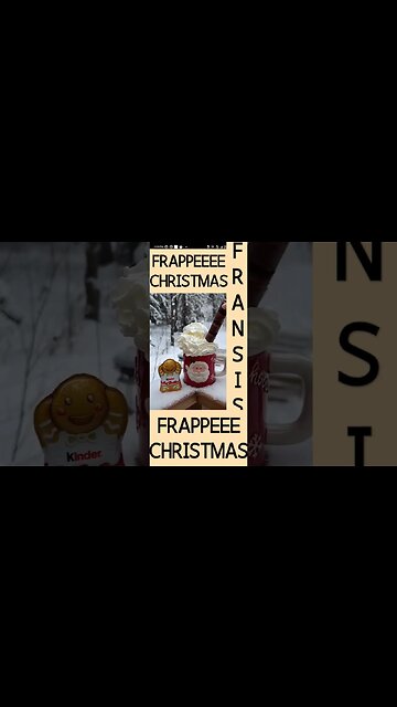 FRAPPEE CHRISTMAS