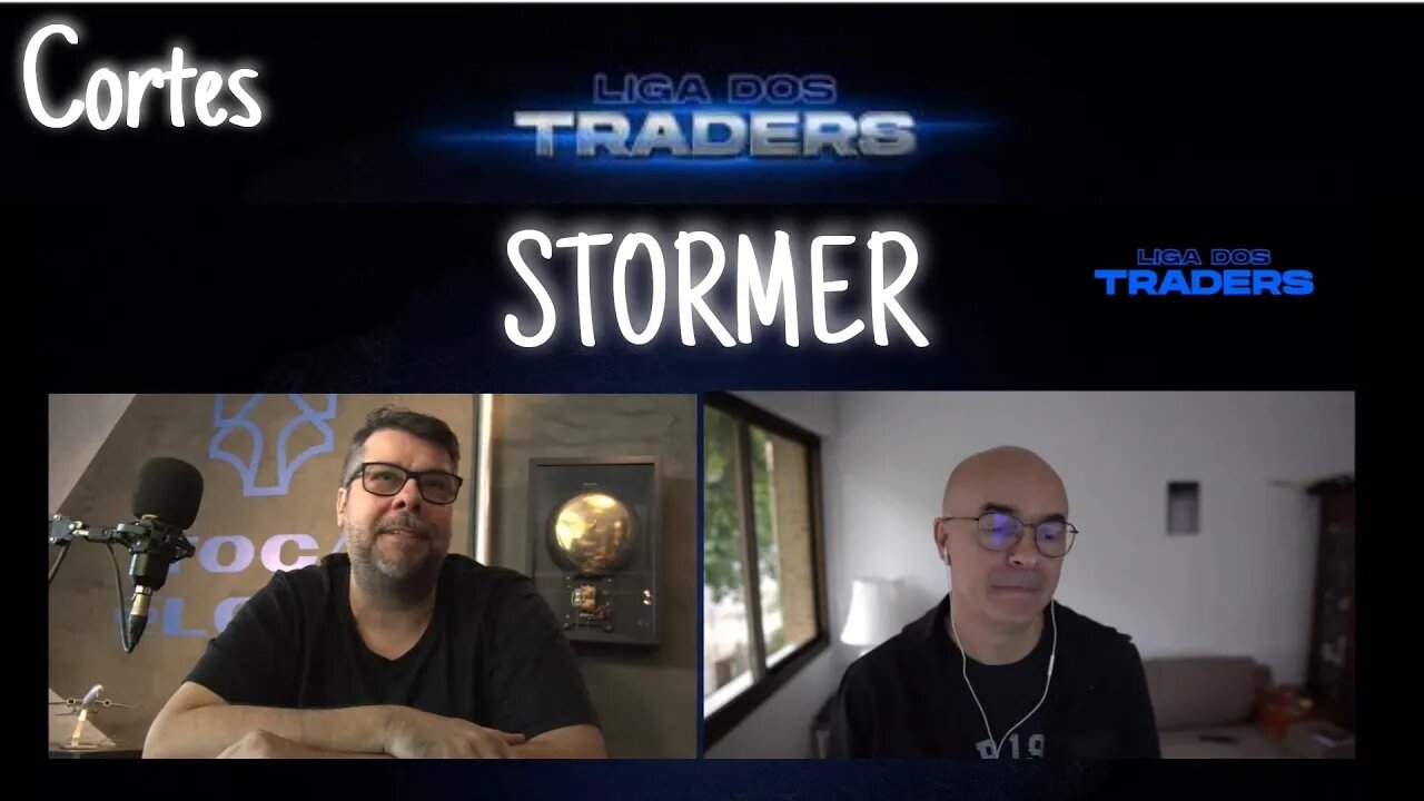 STORMER - LIGA DOS TRADERS - CORTES LIVE STORMER