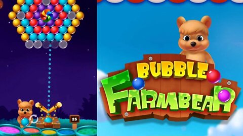 Estourando Bolhas com o Ursinho da Fazenda | Bubble Farm Bear