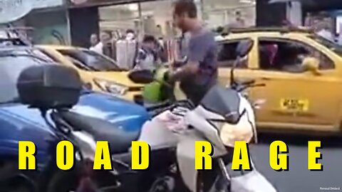 MACHO MAN VS ROAD RAGE