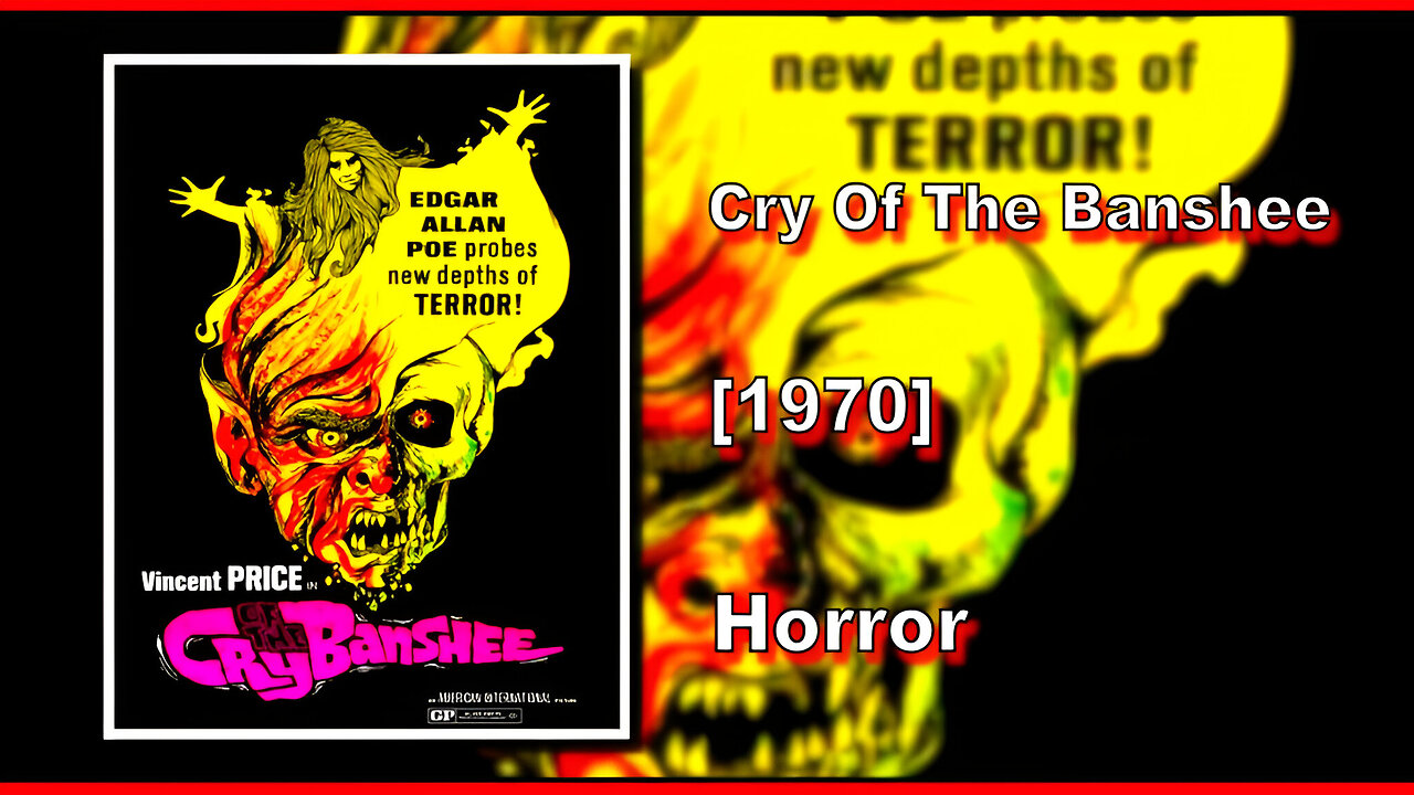 Cry Of The Banshee (1970) | HORROR | FULL MOVIE