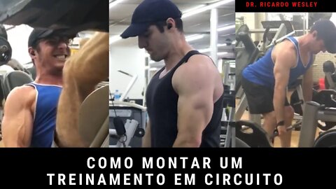 Como montar um Treino em circuito - Ricardo Wesley