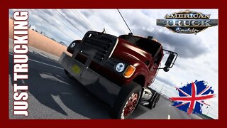 ATS 1.44 Gettin Serious K-DOG + Mack Granite (American Truck Simulator) #2