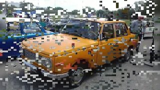 Old timer show Skopje Macedonia 2022