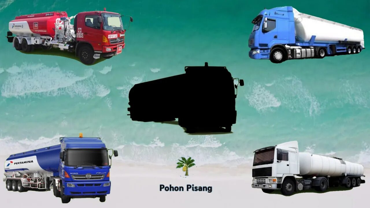 Tebak Gambar Mobil Truck Tangki Oleng Dengan Benar