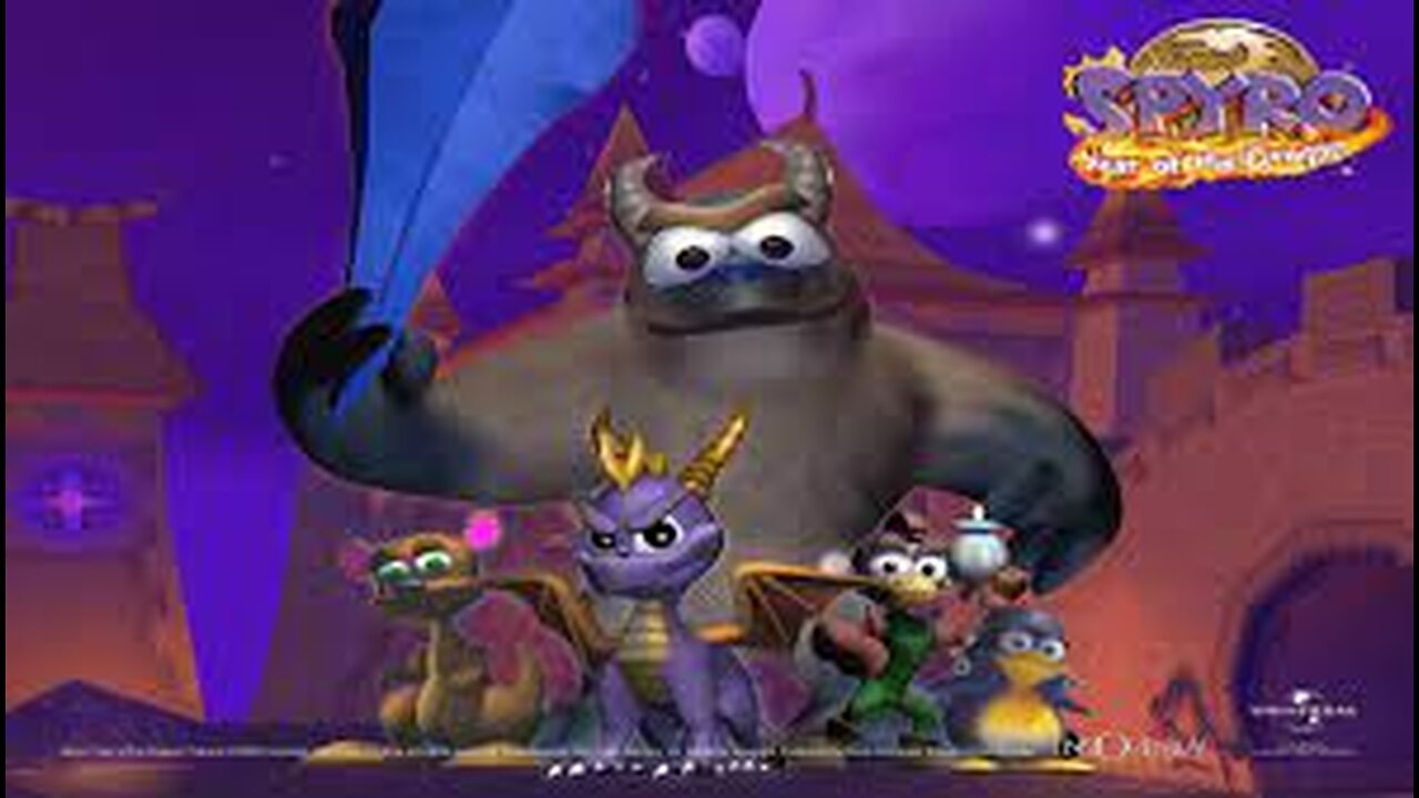 Spyro Year of the Dragon EP 2
