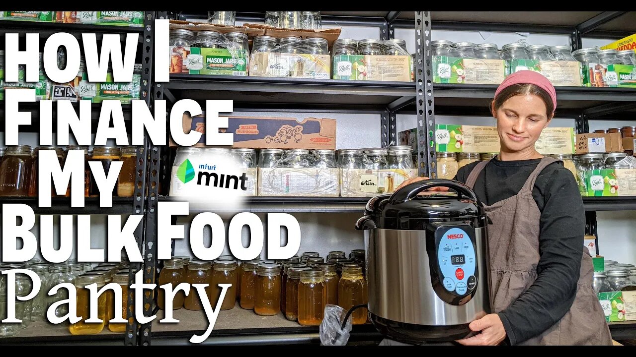 How I Finance My Bulk Food Pantry/ Newbie Bulk Food Tip!/ Nesco First Impression | EP 57