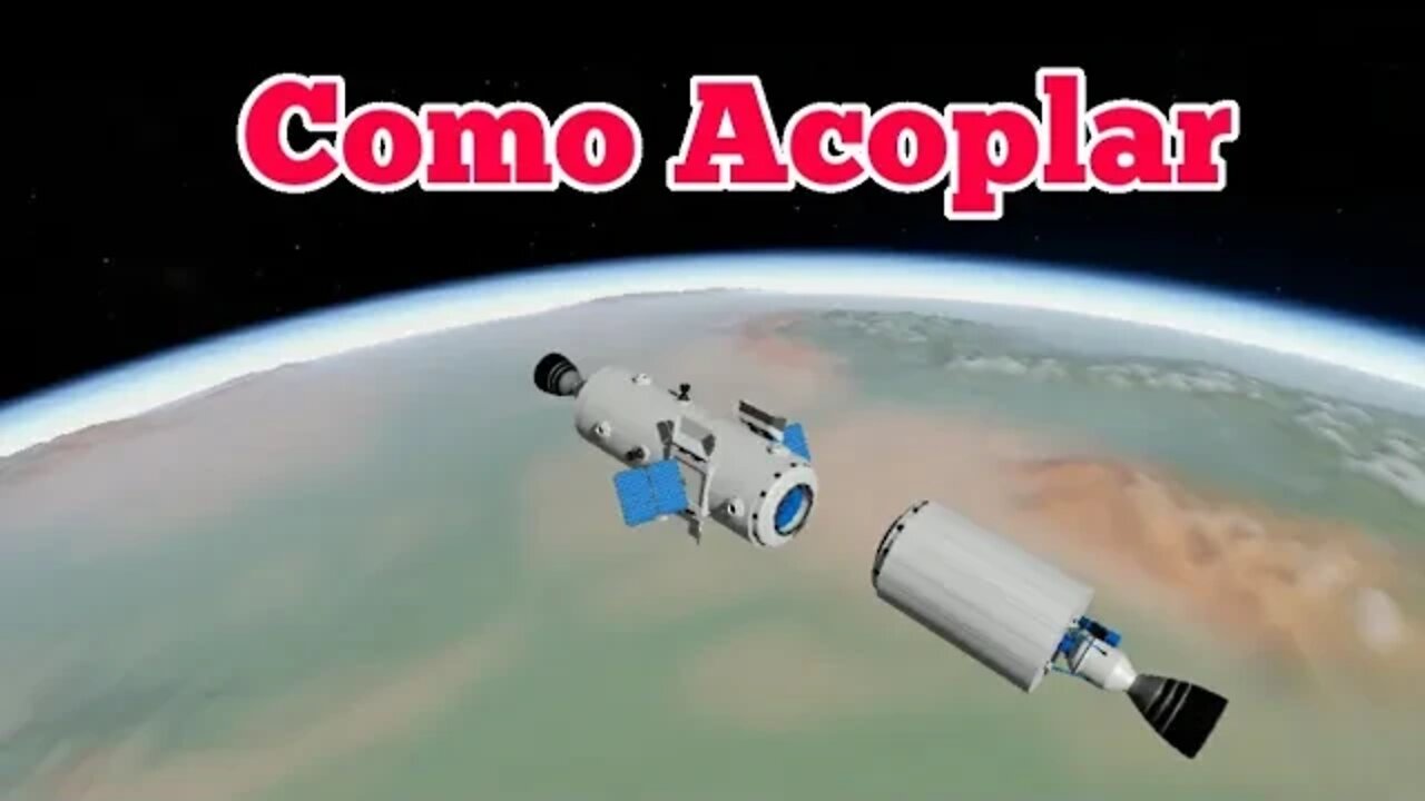Como acoplar no Simple Rockets 2