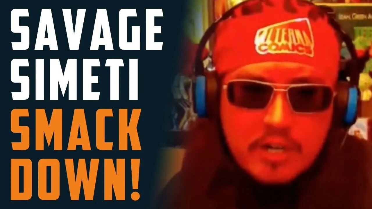 Savage Simeti vs Bogan Hogan & Thunderbuns CAGE MATCH Pay per view!!!