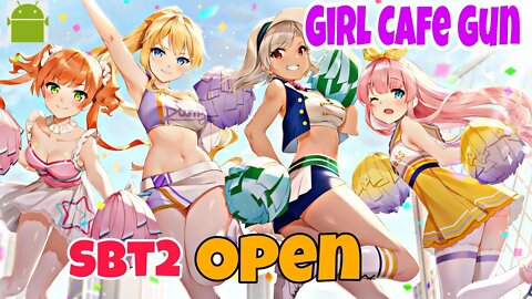 Girl Cafe Gun - for Android