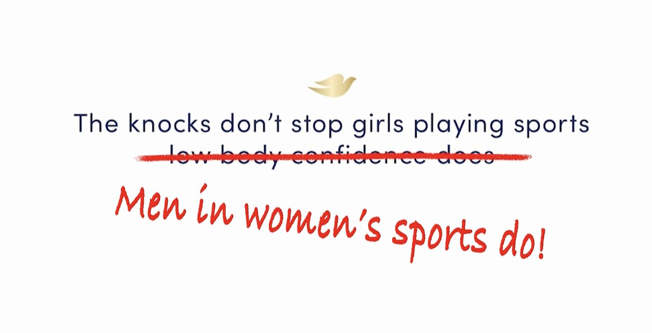 No Dove - It's Men In Women's Sports That Are The Problem