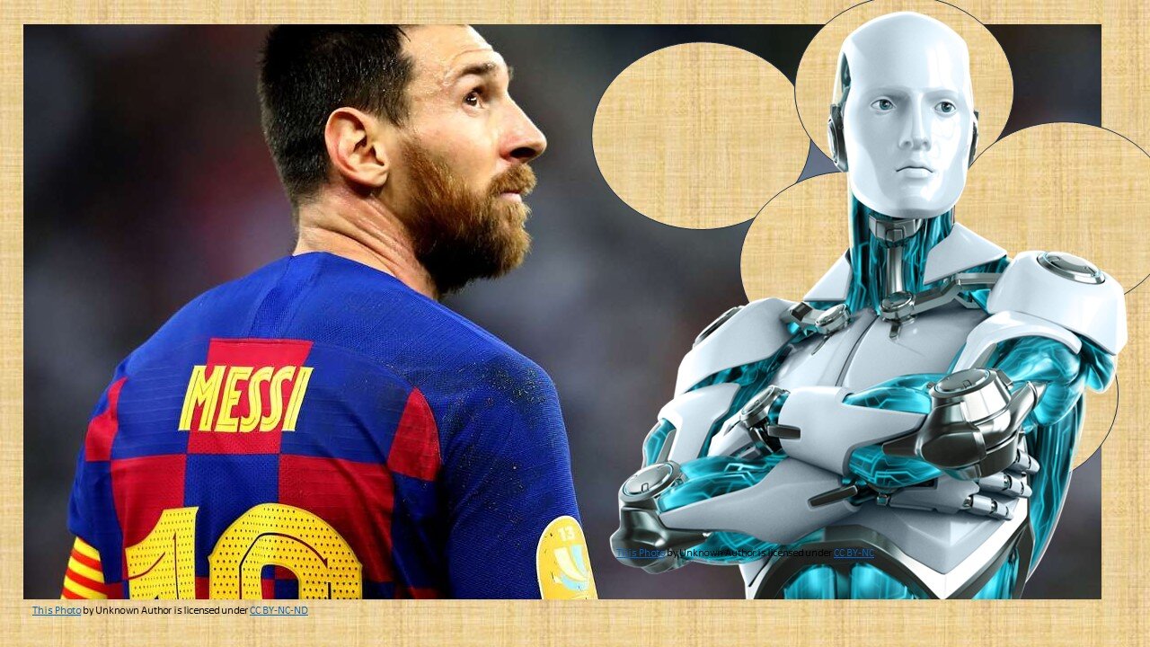 MESSI ROBOT