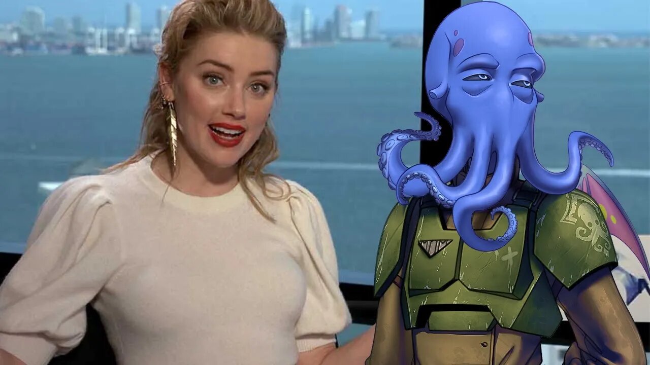 Is Amber Heard OUT of Aquaman 2???