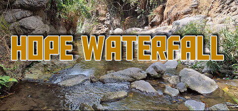 Visiting Hope Waterfall and River in Jamaica