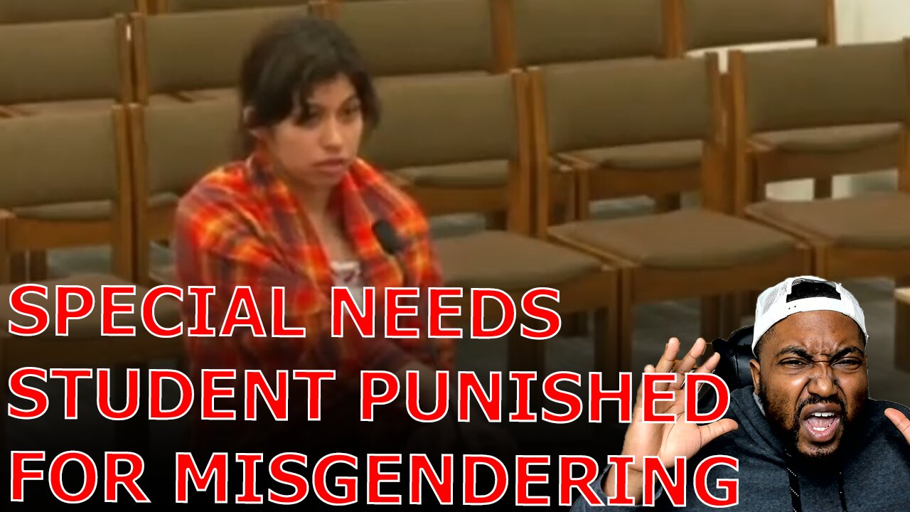 Special Needs Student PUNISHED For Misgendering Teacher & Refuses To Change With Males In Lockerroom