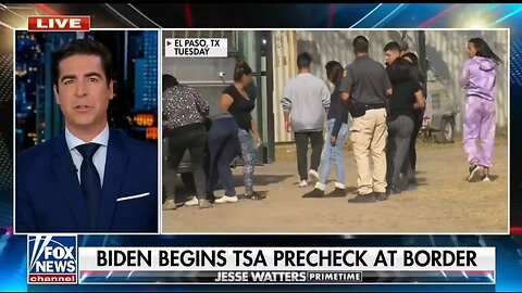 Biden's Border Plan Is Open Table For Illegal Aliens: Watters