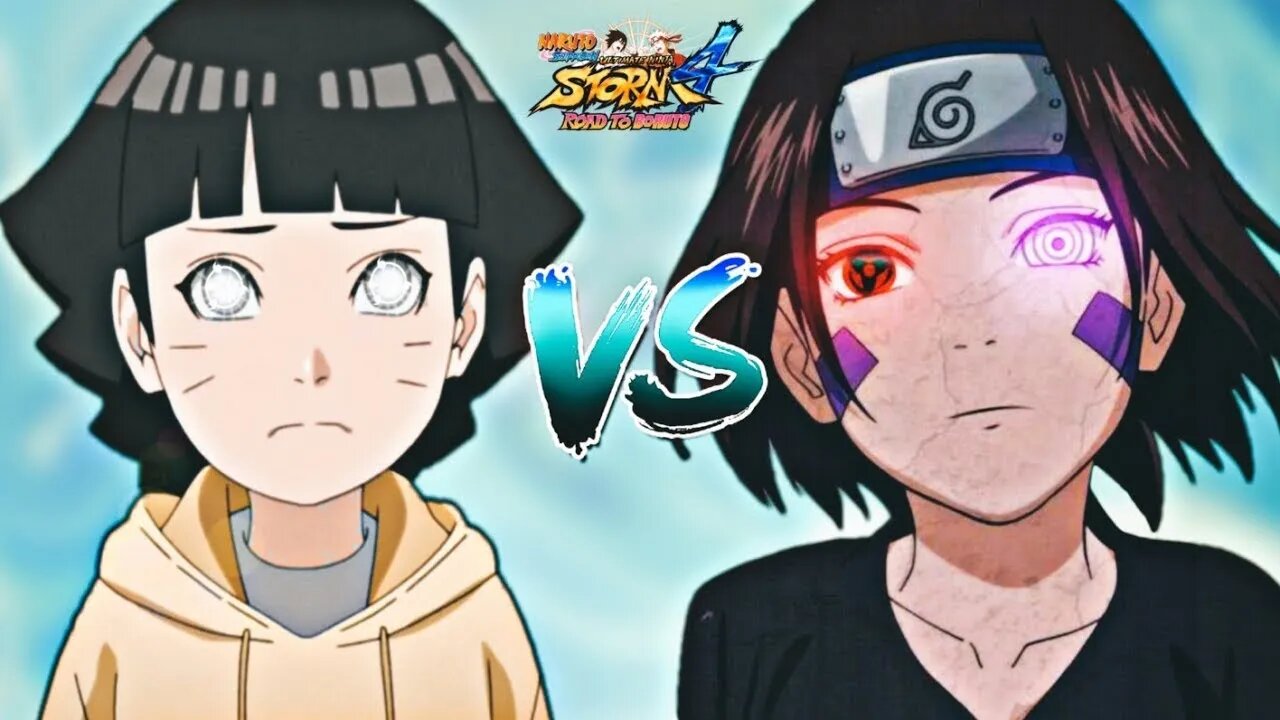 Himawari Uzumaki vs Rin Nohara - Storm 4 Road to boruto