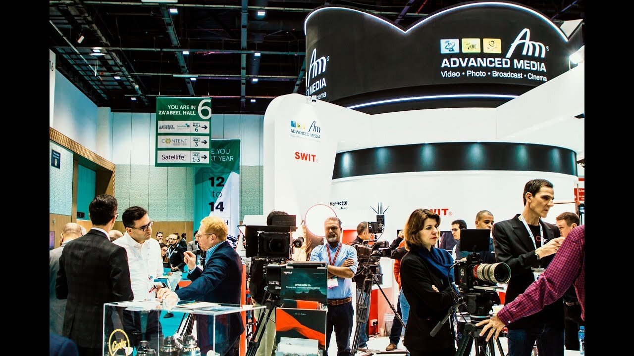 Advanced Media at Cabsat, Jan 14-16 2018 DWTC