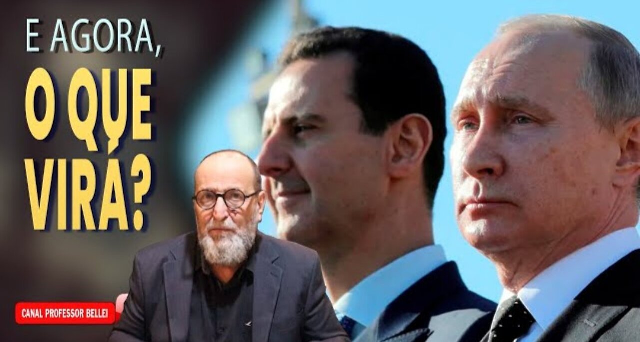 CAIU BASHAR AL-ASSAD NA SÍRIA: PREOCUPAÇÃO PARA OS CRISTÃOS