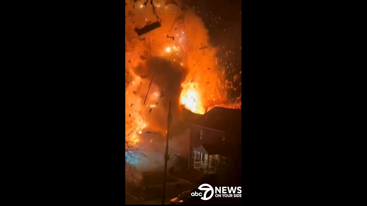 House explosion outside D.C.