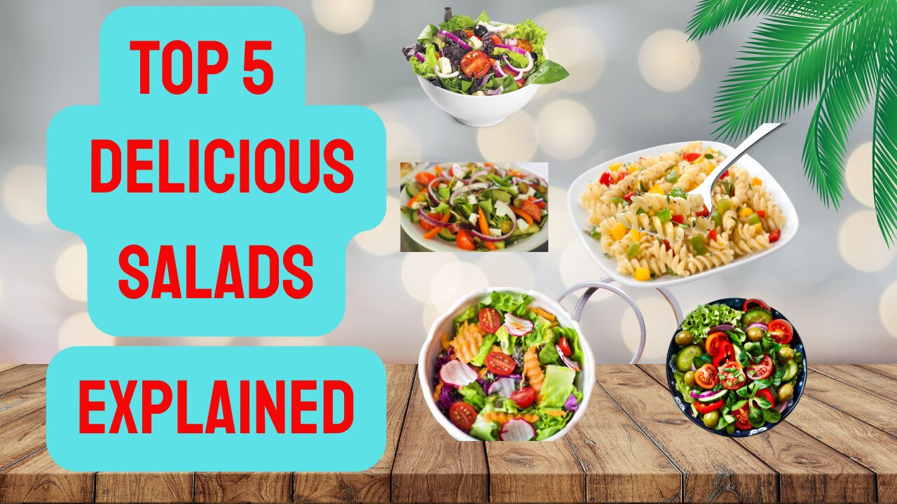 Craving Something Fresh? Check Out These Top 5 Delicious Salad Recipes