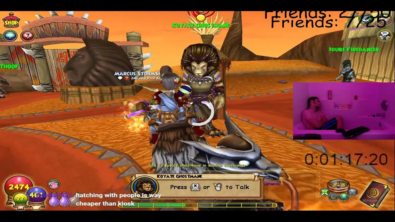 [5/6] 🚨 24+ HOURS OF ME NEEDING IMMIDIATE URGENT CARE FROM YOU 😿 | !wizard101 | !commands | !socials