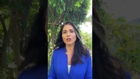 💢 Tulsi slams sleepy Joe on Ukraine