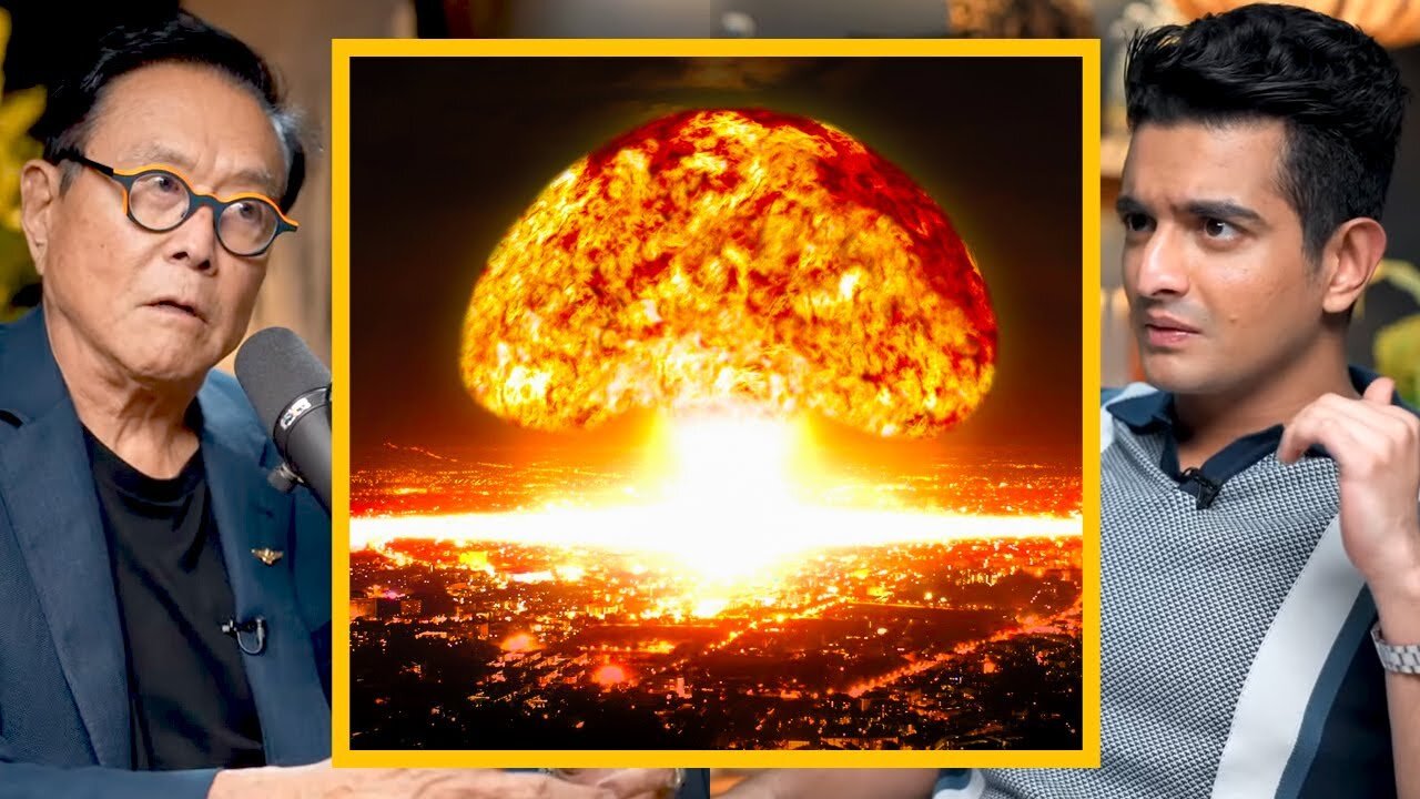 World War 3 Is Coming - Robert Kiyosaki’s Message To The World