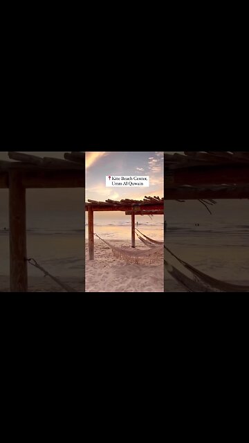 kite Beach center ume al qawain - Dubai famous beaches - #travel #dubai