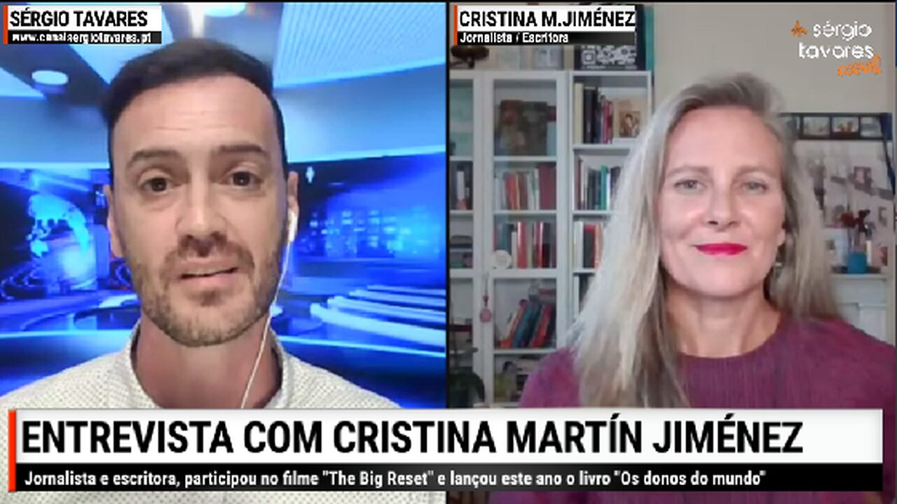 🎙️ Entrevista: 🇪🇸 Cristina Martín Jimenez, jornalista e escritora espanhola