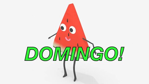 Happy Birthday DOMINGO! - WATERMELON Birthday Song
