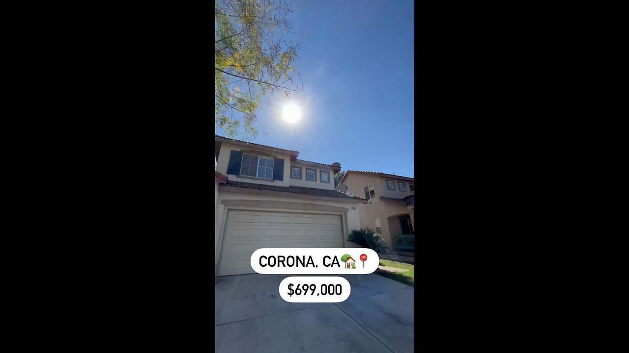 Corona 3 Bed 2.5 Bath