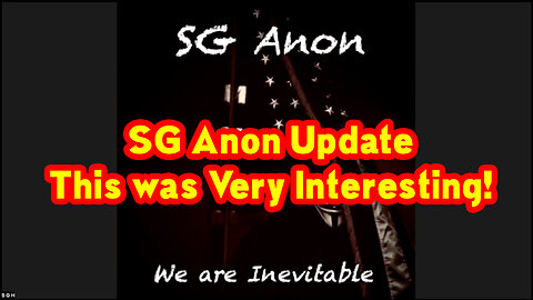 SG Anon Update 3/7/23 > This was Very Interesting!