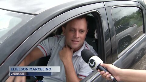 Protesto na BR-381: manifestantes interditam trecho da pista